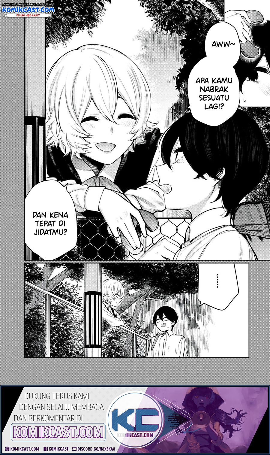 Shounen Chotto Sabotteko? Chapter 34 Bahasa Indonesia